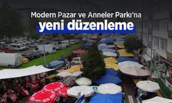 Modern Pazar ve Anneler Parkı'na yeni düzenleme