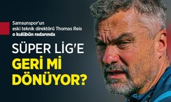 Thomas Reis SÜPER LİG'E GERİ Mİ DÖNÜYOR