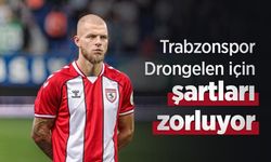 Trabzonspor Drongelen için şartları zorluyor