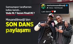 Mouandilmadji'den SON DANS paylaşımı