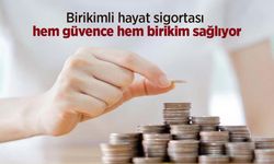 Birikimli hayat sigortası hem güvence hem birikim sağlıyor