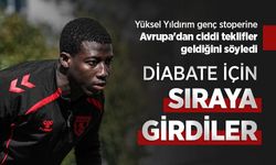 DİABATE İÇİN SIRAYA GİRDİLER