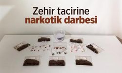Zehir tacirine narkotik darbesi