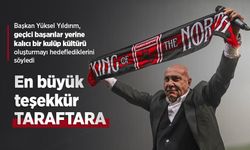 En büyük teşekkür TARAFTARA