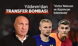 Yıldırım'dan TRANSFER BOMBASI! 'Victor Nelsson ve Kazımcan listemizde'