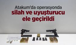 Atakum’da operasyonda silah ve uyuşturucu ele geçirildi