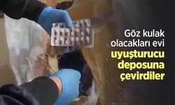 Göz kulak olacakları evi uyuşturucu deposuna çevirdiler