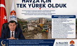 Başkan Murat İkiz: “Havza İçin Tek Yürek Olduk”