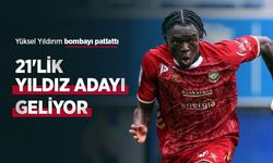 Yüksel Yıldırım bombayı patlattı, 21'LİK YILDIZ ADAYI GELİYOR