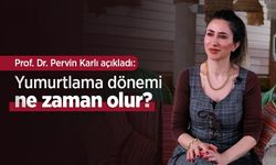 Prof. Dr. Pervin Karlı açıkladı: Yumurtlama dönemi ne zaman olur?