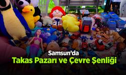 Samsun’da Takas Pazarı ve Çevre Şenliği