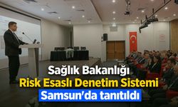 Sağlık Bakanlığı REDES Samsun'da tanıtıldı