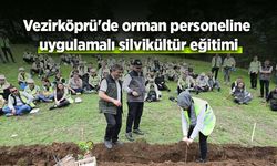 Vezirköprü'de orman personeline uygulamalı silvikültür eğitimi