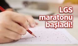 LGS maratonu başladı!
