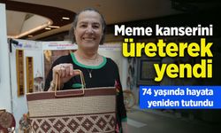Meme kanserini üreterek yendi: 74 yaşında hayata yeniden tutundu