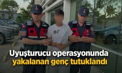 Uyuşturucu operasyonunda yakalanan genç tutuklandı