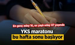 YKS maratonu bu hafta sonu başlıyor