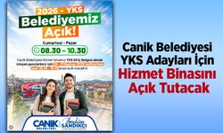 Canik Belediyesi YKS Adayları İçin Hizmet Binasını Açık Tutacak