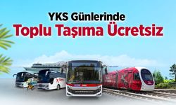 YKS Günlerinde Toplu Taşıma Ücretsiz
