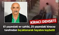 61 yaşındaki ev sahibi, 25 yaşındaki kiracısı tarafından bıçaklanarak hayatını kaybetti