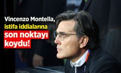 Vincenzo Montella, istifa iddialarına son noktayı koydu!