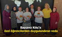 Başsavcı Kılıç’a özel öğrencilerden duygulandıran veda