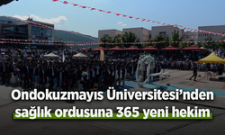 Sağlık ordusuna 365 yeni hekim