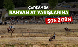 ÇARŞAMBA RAHVAN AT YARIŞLARINA SON 2 GÜN