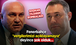 F.Bahçe 'vergilerimizi açıklayamayız' deyince şok olduk...