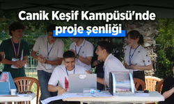 Canik Keşif Kampüsü'nde proje şenliği