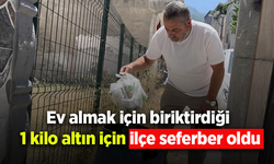 Ev almak için biriktirdiği 1 kilo altın çöpe atıldı, ilçe seferber oldu