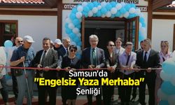 Samsun'da "Engelsiz Yaza Merhaba Şenliği"