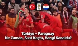 Türkiye – Paraguay Maçı Ne Zaman, Saat Kaçta, Hangi Kanalda?