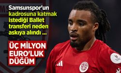 ÜÇ MİLYON EURO'LUK  DÜĞÜM