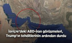 İsviçre’deki ABD-İran görüşmeleri, Trump’ın tehditlerinin ardından durdu