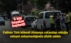 Failinin Türk kökenli Almanya vatandaşı olduğu velayet anlaşmazlığında silahlı saldırı