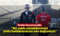İbrahim Hacıosmanoğlu: "Biz yolda yürüdüklerimizi yolda bulduklarımızla asla değişmeyiz"