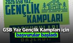 GSB Yaz Gençlik Kampları için başvurular başladı