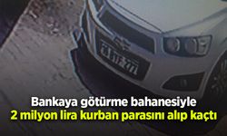 Bankaya götürme bahanesiyle 2 milyon lira kurban parasını alıp kaçtı