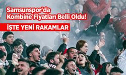 Samsunspor'da Kombine Fiyatları Belli Oldu!