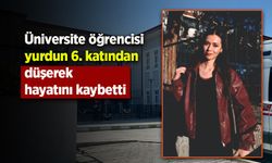 Üniversite öğrencisi yurdun 6'ncı katından düşerek hayatını kaybetti