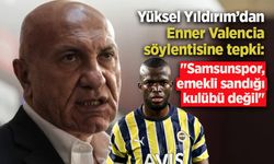 Yüksel Yıldırım’dan Enner Valencia söylentisine tepki: "Samsunspor, emekli sandığı kulübü değil"