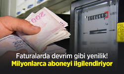 Faturalarda devrim gibi yenilik! Milyonlarca aboneyi ilgilendiriyor