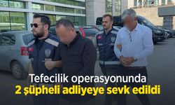 Tefecilik operasyonunda 2 şüpheli adliyeye sevk edildi