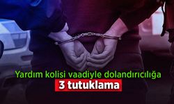 Yardım kolisi vaadiyle dolandırıcılığa 3 tutuklama