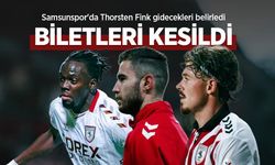Samsunspor'da Thorsten Fink gidecekleri belirledi, BİLETLERİ KESİLDİ