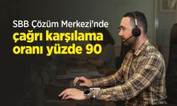 SBB Çözüm Merkezi'nde çağrı karşılama oranı yüzde 90