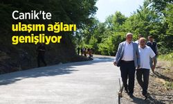 Canik'te ulaşım ağları genişliyor