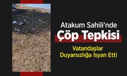 Atakum Sahili'nde Çöp Tepkisi: Vatandaşlar Duyarsızlığa İsyan Etti