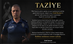 Başsağlığı ve taziye mesajı